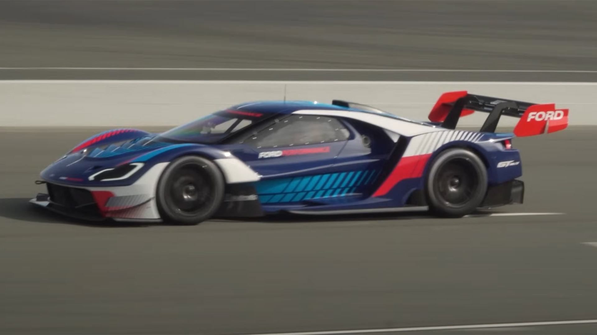 Ford GT Mk IV Debuts at Velocity Invitational BCFY